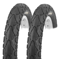 2 Stück Kenda Fahrradreifen 18 Zoll Reifen (18 x 1.75) 47-355 Reifen K-935 18"