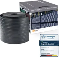 Taśma Ogrodzeniowa Quest® Lux  900 g/m2, 19cm Antracyt RAL7016, 26 m