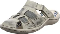 Krisbut Herren Pantolette grau