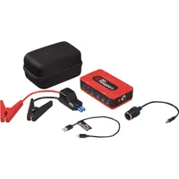 My Project® Mobile Autostarthilfe mit Powerbank MPMAP 12000 D4 | Starthilfe für Autos und leistungsstarke Powerbank | integrierte LED-Taschenlampe