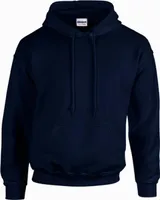 Gildan 18500 | Heavy Blend Hooded Sweatshirt / Kapuzenpullover - Farbe: Navy - Größe: 4XL