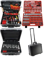 145-50 Werkzeugkoffer mit Werkzeug FAMEX