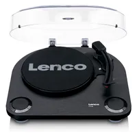 Lenco LBT-120BK - Plattenspieler mit direkter