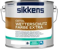 Sikkens Cetol Wetterschutzfarbe weiss 2,5 Liter