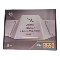 MSI MAG B650 Tomahawk WIFI AMD B650 Sockel AM5 ATX