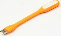 Světlo k notebooku pogumované oranžové USB Neutralle