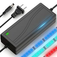 Univerzální napájecí zdroj pro notebooky Univerzální nabíječka 5,5x2,1 mm Napájecí adaptér Napájecí zdroj pro notebooky 60W Napěťová nabíječka DC-Routers 12V 5A Retoo