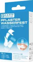 HARO Pflaster-Strips wasserfest transparent 10er Pack