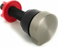 Excenter - Drehknopf 48 / Edelstahl Finish/ Franke / Excenterbedienknopf / Ersatzteil