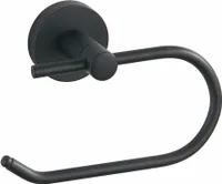 SAMBA Toilettenpapierhalter, Schwarz