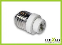 kwmobile 5x Lampensockel Adapter Konverter E14 Fassung auf G9 Lampensockel  für LED-, Halogen-, Energiespar Lampen : : Lighting