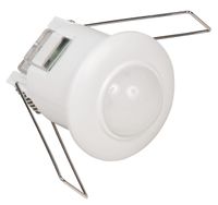 Bewegungsmelder McShine "LX-680", 360°, 800W, weiß, Unterputz, LED geeignet