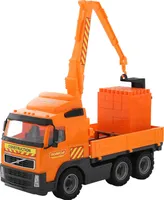 WADER Volvo Lastwagen LKW Kran Kranwagen Autokran Fahrzeugkran