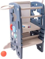 Aga4Kids Učiaca veža DS4201 Tmavomodrá
