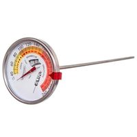 ORION Räucherthermometer Thermometer für Räucherofen für Fleisch Fisch 33 cm