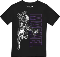Black Panther - T-Shirt für Jungen TV1900 (152-158) (Schwarz)