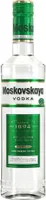 Moskovskaya Russischer Premium Vodka mild rein und exzellente 1000ml