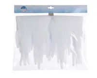 Künstliche weiße Eiszapfen 200 cm