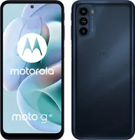 moto G41 6GB+128GB Meteorite Black Smartphone