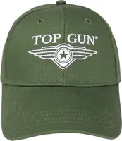 Top Gun Cap Snapback TG22013 Uni olive onesize Uni