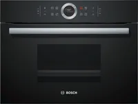 Bosch CDG634AB0, Serie 8, Dampfgarer, 60 x 45 cm, Schwarz