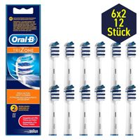 Oral-B TriZone Aufsteckbürsten, 6x 2er Set (12 Stück)