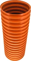 KG Steigrohr Schachtrohr Wellrohr DN315 Länge - 1m Kanalschacht Kanalrohr Abwasser (DN 315)