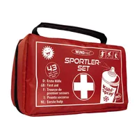 FLEXEO Erste-Hilfe-Tasche rot 103-teilig