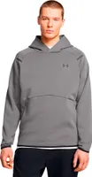 Under Armour Unstoppable Fleece Eu Kapuzenpullover Grau S / Regular Mann Grau S