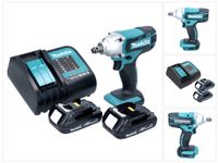 Makita DTW 190 SY akumulatorowy klucz udarowy 18 V 1/2" 190 Nm + 2x akumulator 1,3 Ah + ładowarka