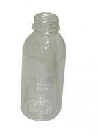 1 PET Flasche Weithals Saftflasche 500 ml Bottle Deckel grün