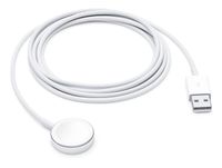 Apple MX2F2ZM/A - Nabíjací kábel - Biely - Apple - Apple Watch