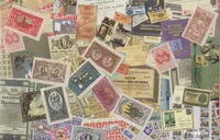 Briefmarken Mittellitauen 10 verschiedene Marken