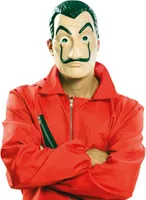 Salvador Dali Maske Haus des Geldes La Casa de Papel deluxe für Erwachsene