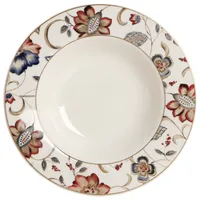 Talerz na zupę Queen's By Churchill Jacobean kwiecisty ceramiczny Porcelanowy 22,8 cm (6 szt.)