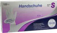 Handschuhe Einmal Vinyl gepudert S 100 St