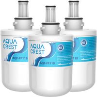 AQUA CREST Kühlschrank Wasserfilter Ersatz für Samsung DA29-00003G Aqua-Pure Plus DA29-00003B DA29-00003A DA97-06317A, DA61-00159A HAFIN2/EXP (3)