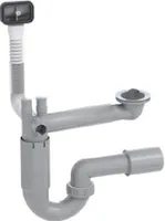 P-loc PL1-D5S45-01PL Spülbecken-Siphon