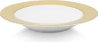 Pip Studio Tiefer Porzellan Teller La Majorelle Yellow 21,5 cm
