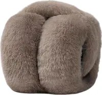 Damen Winter-Ohrenschützer, dicker Plüsch-Gehörschutz, winddicht, faltbar, rutschfest, Pendeln, Outdoor, Skifahren, Stirnband