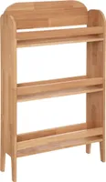 Kinderbücherregal "Robin" - Gummibaumholz - H100 cm - Atmosphera créateur d'intérieur