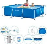 Rámový bazén Intex Rechteckig 220x150x60 cm - Sada bazénů