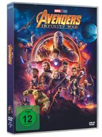 Marvel Avengers: Infinity War [DVD]