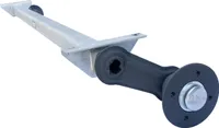Achse VG7 750 kg, 1505 mm, UNGEBREMST, für PKW-Anhänger, KNOTT