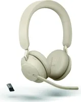 JABRA Evolve2 65 Stereo MS USB-A Bluetooth beige