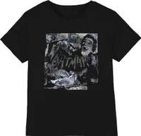 Batman - T-Shirt für Herren/Damen Uni RO11056 (M) (Schwarz)