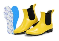Damen Gummistiefeletten mit Kaps Actifresh Einlagen, Regenstiefel  Italy: 38 EUR Größe: 38 EUR