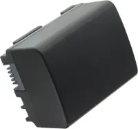 AccuCell Akku passend für Canon BP-808 mit Restminutenanzeige