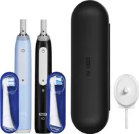 Braun Oral-B elektrische Zahnbürste iO 3 Duo Black & BLAU