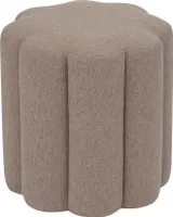 Eazy Living Kourou Béžový puf Ø 38 cm